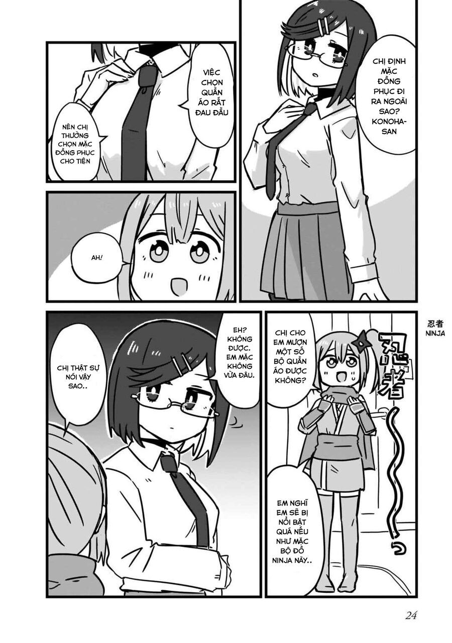 Ninja To Koroshiya No Futarigurashi Chap 2 - Next Chap 3