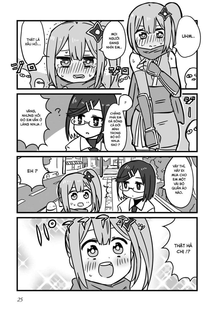 Ninja To Koroshiya No Futarigurashi Chap 2 - Next Chap 3