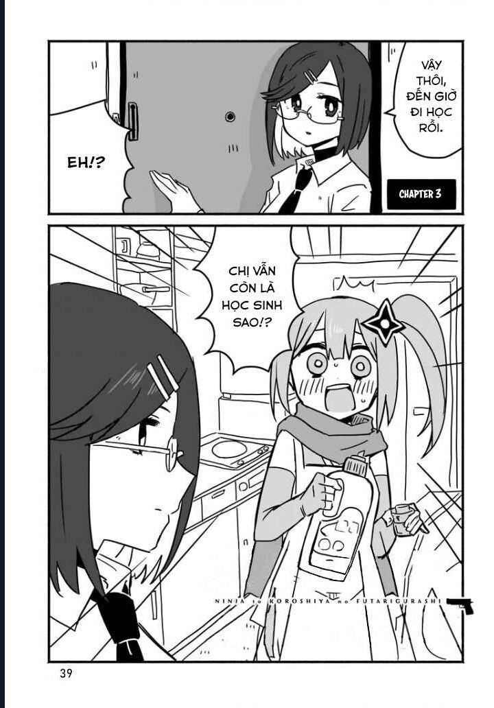 Ninja To Koroshiya No Futarigurashi Chap 3 - Next Chap 4