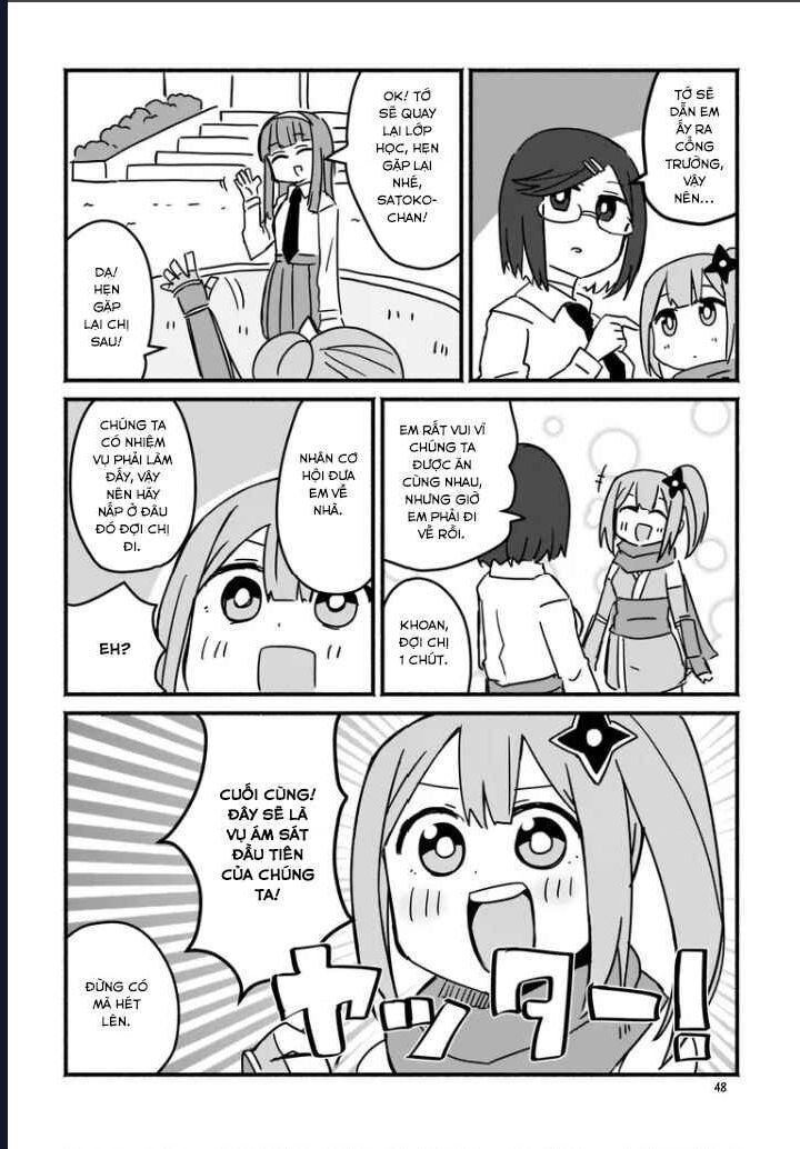 Ninja To Koroshiya No Futarigurashi Chap 3 - Next Chap 4