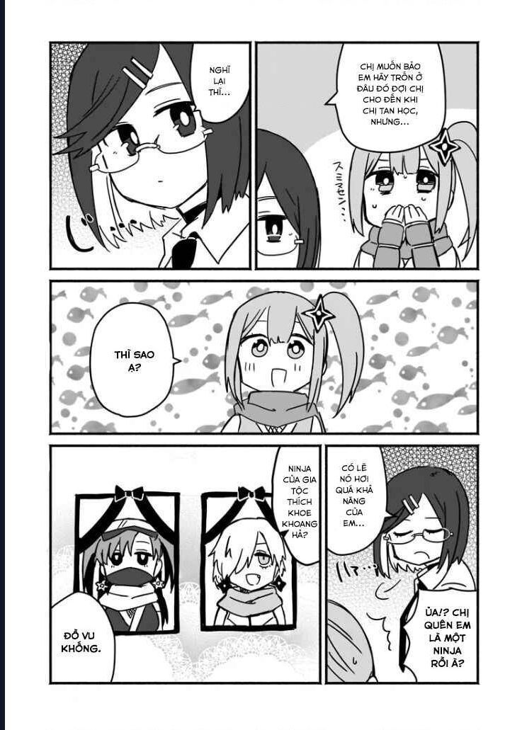 Ninja To Koroshiya No Futarigurashi Chap 3 - Next Chap 4
