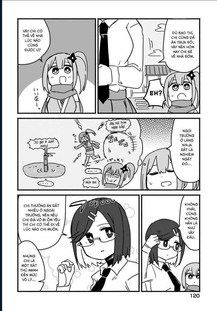 Ninja To Koroshiya No Futarigurashi Chap 3 - Next Chap 4