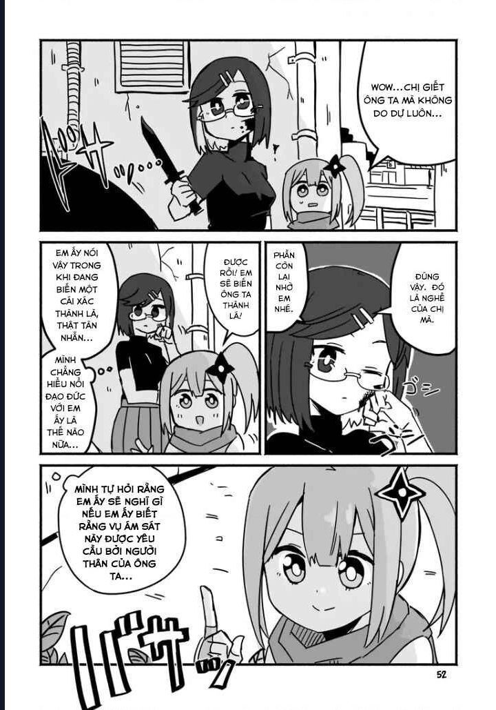 Ninja To Koroshiya No Futarigurashi Chap 3 - Next Chap 4