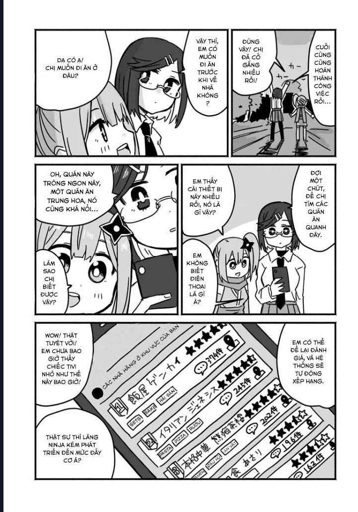 Ninja To Koroshiya No Futarigurashi Chap 3 - Next Chap 4