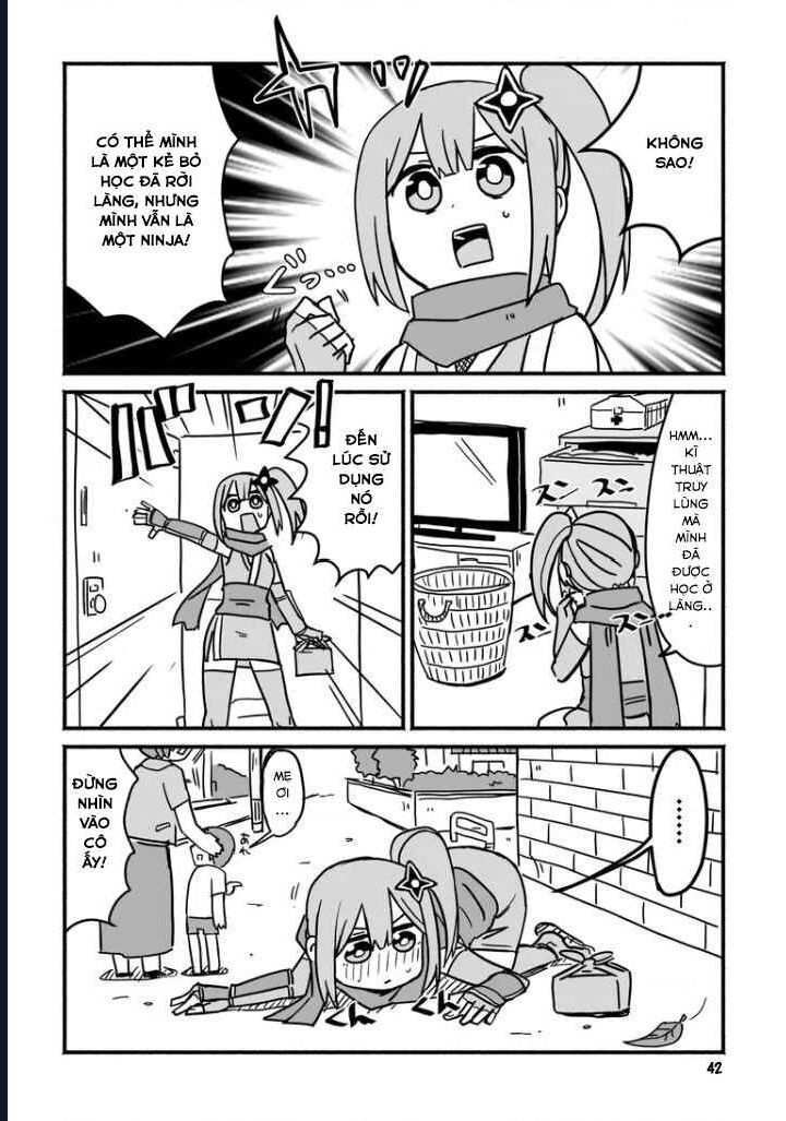 Ninja To Koroshiya No Futarigurashi Chap 3 - Next Chap 4
