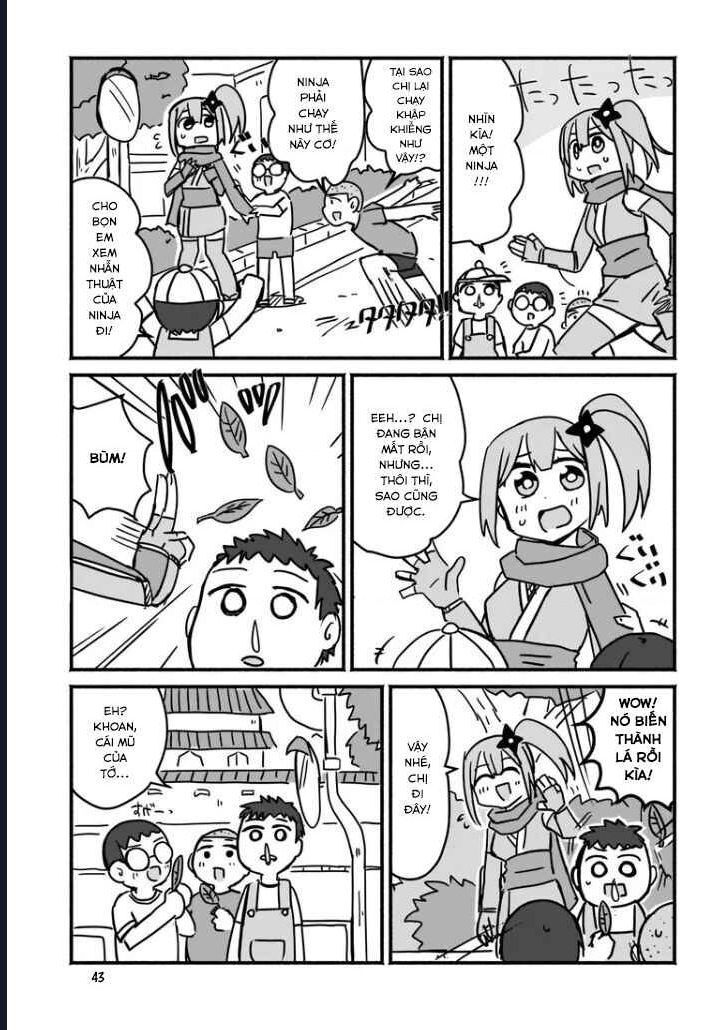 Ninja To Koroshiya No Futarigurashi Chap 3 - Next Chap 4
