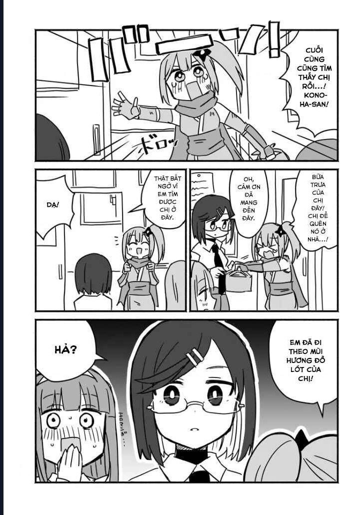 Ninja To Koroshiya No Futarigurashi Chap 3 - Next Chap 4