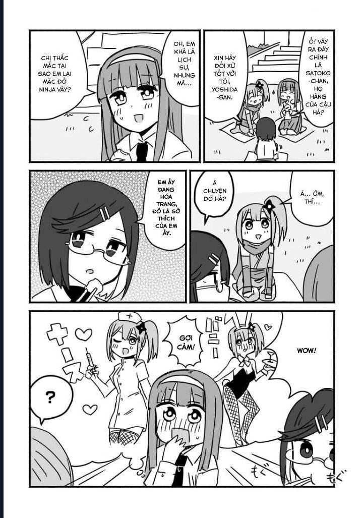 Ninja To Koroshiya No Futarigurashi Chap 3 - Next Chap 4