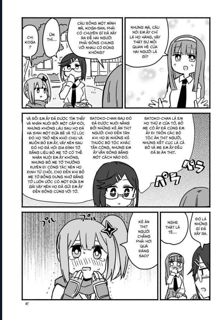 Ninja To Koroshiya No Futarigurashi Chap 3 - Next Chap 4