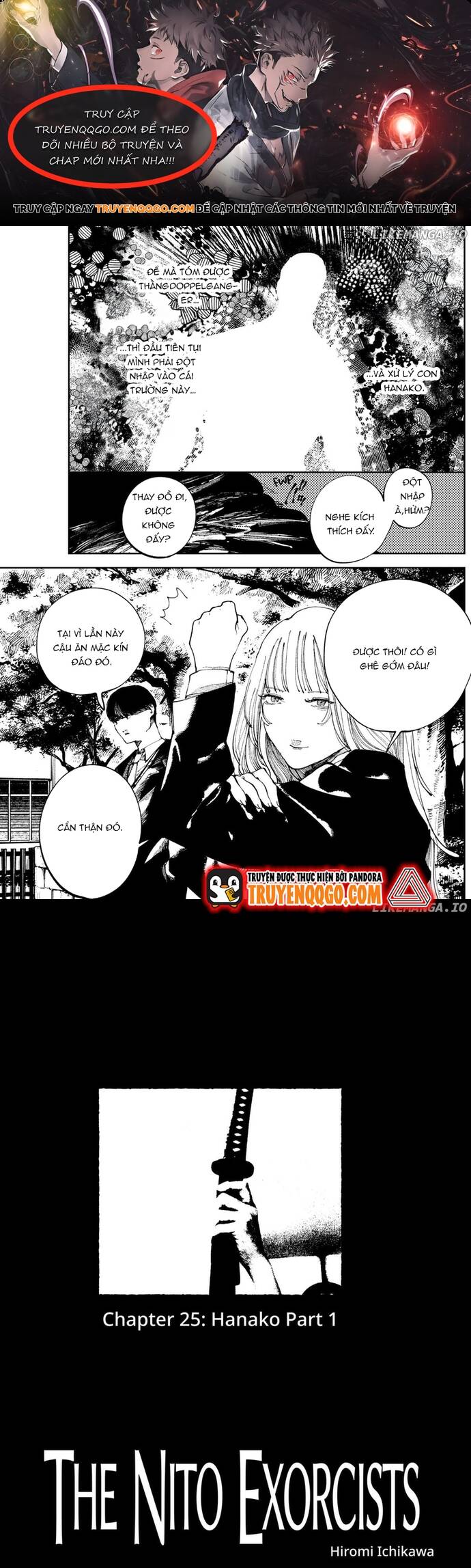 Nito No Joreishi Chap 25 - Next Chap 26