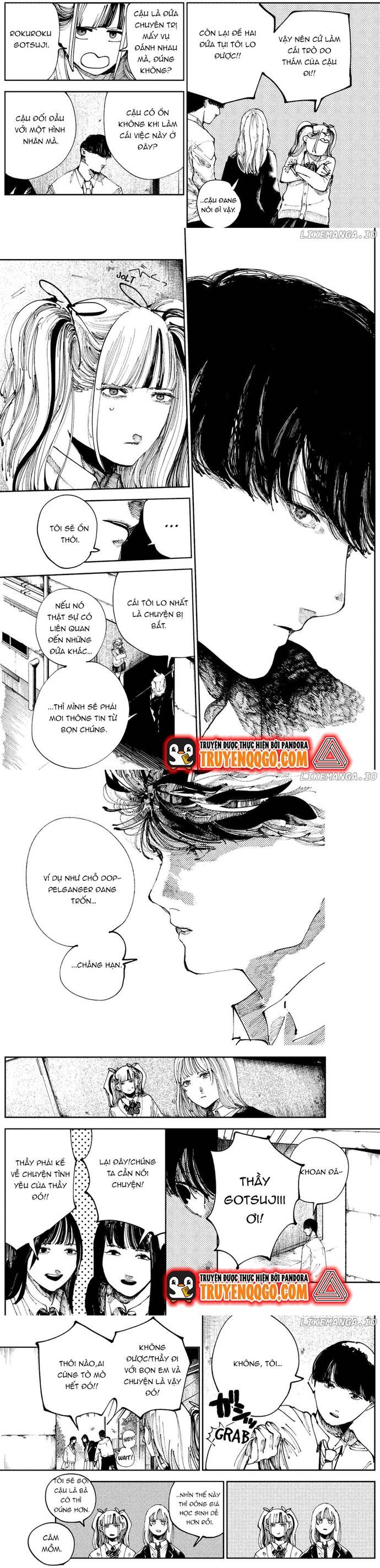 Nito No Joreishi Chap 25 - Next Chap 26