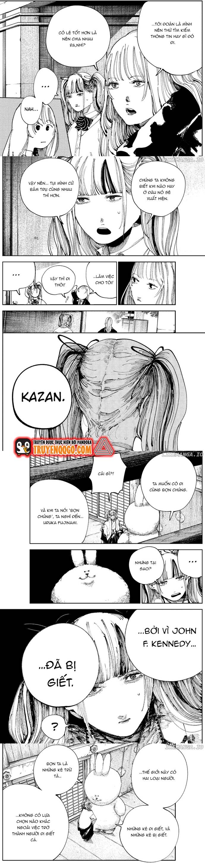 Nito No Joreishi Chap 25 - Next Chap 26
