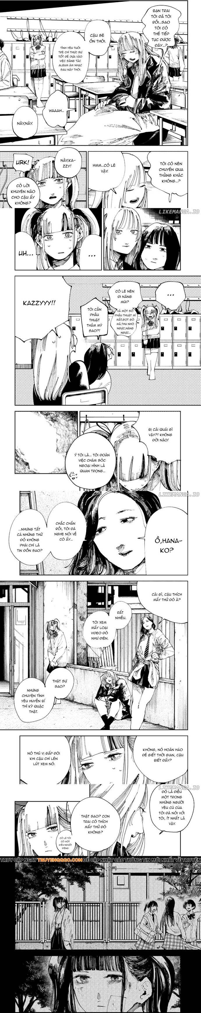 Nito No Joreishi Chap 26 - Next Chap 27