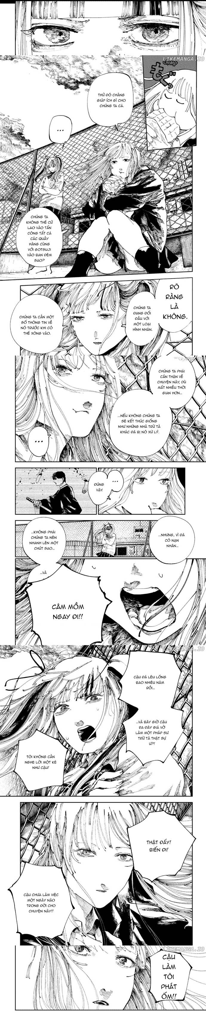 Nito No Joreishi Chap 26 - Next Chap 27