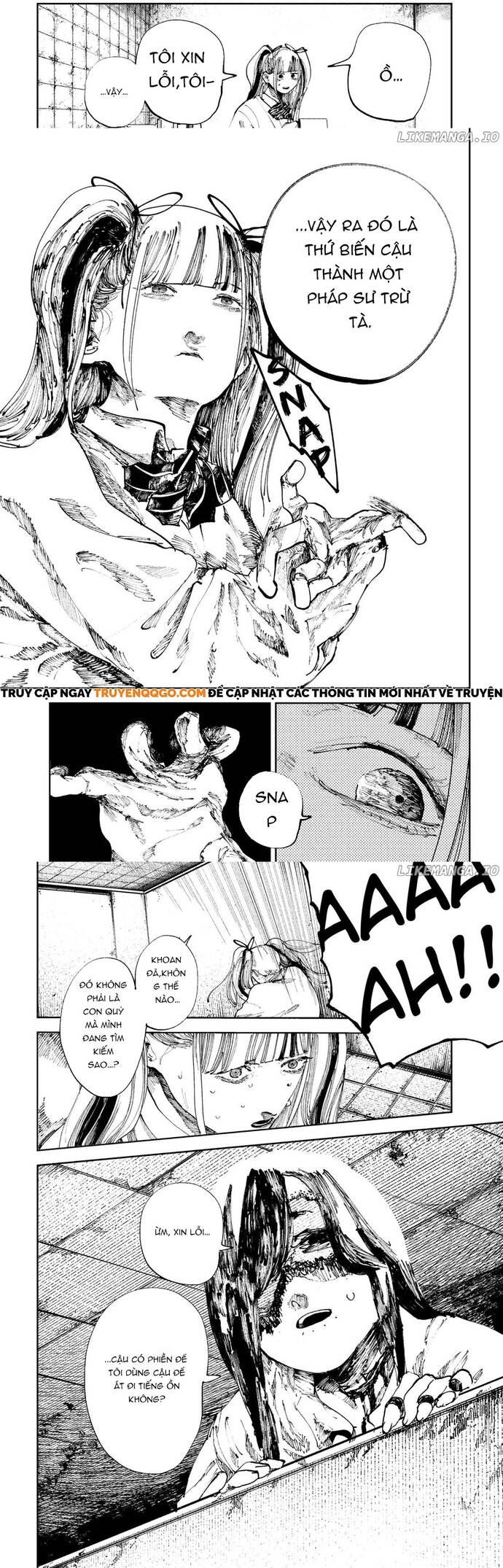 Nito No Joreishi Chap 26 - Next Chap 27