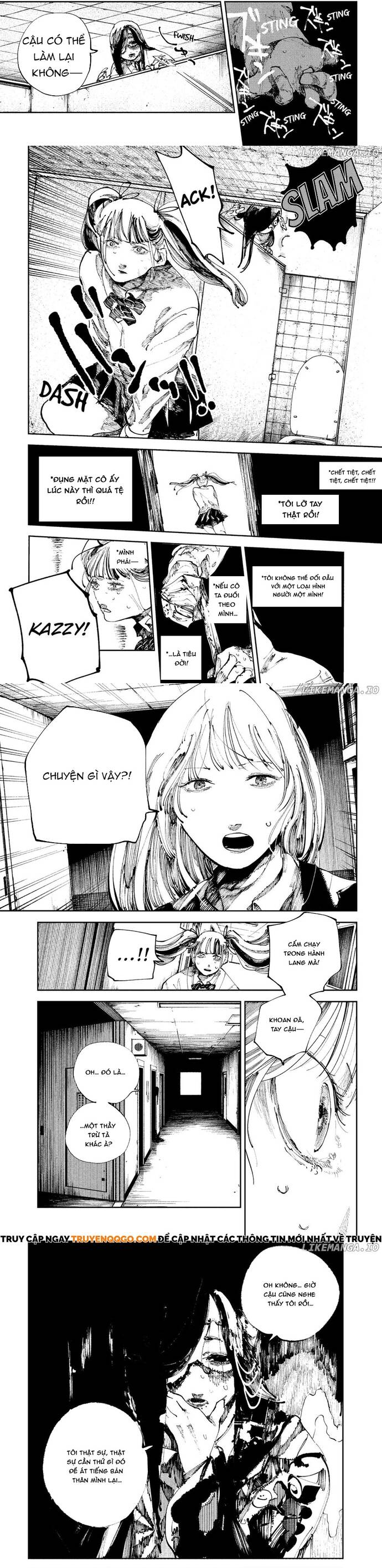 Nito No Joreishi Chap 27 - Next Chap 28