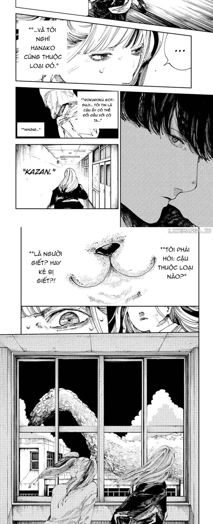Nito No Joreishi Chap 27 - Next Chap 28