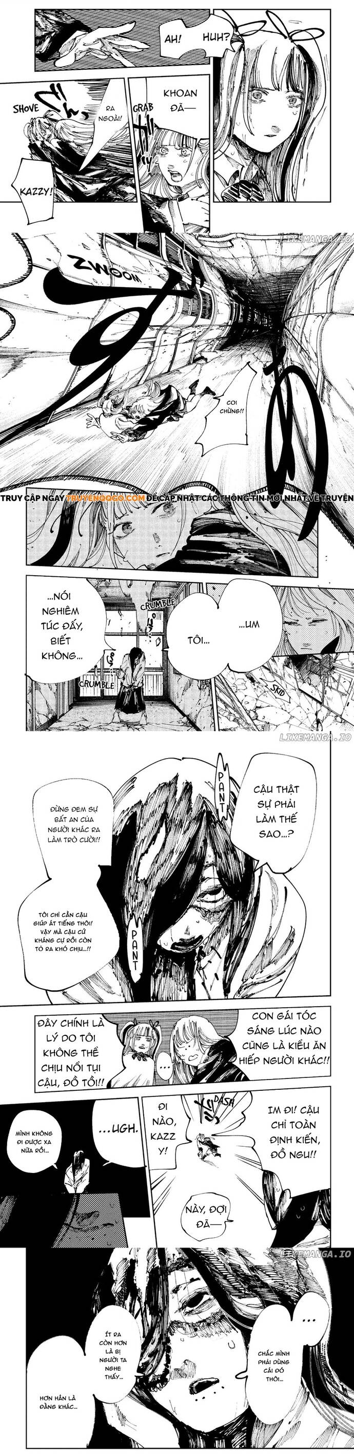 Nito No Joreishi Chap 27 - Next Chap 28