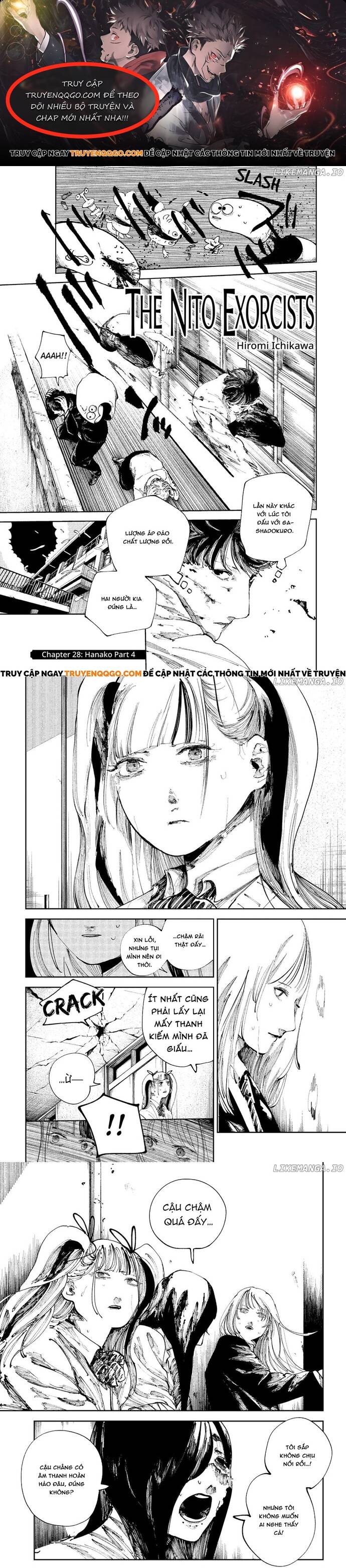 Nito No Joreishi Chap 28 - Next Chap 29