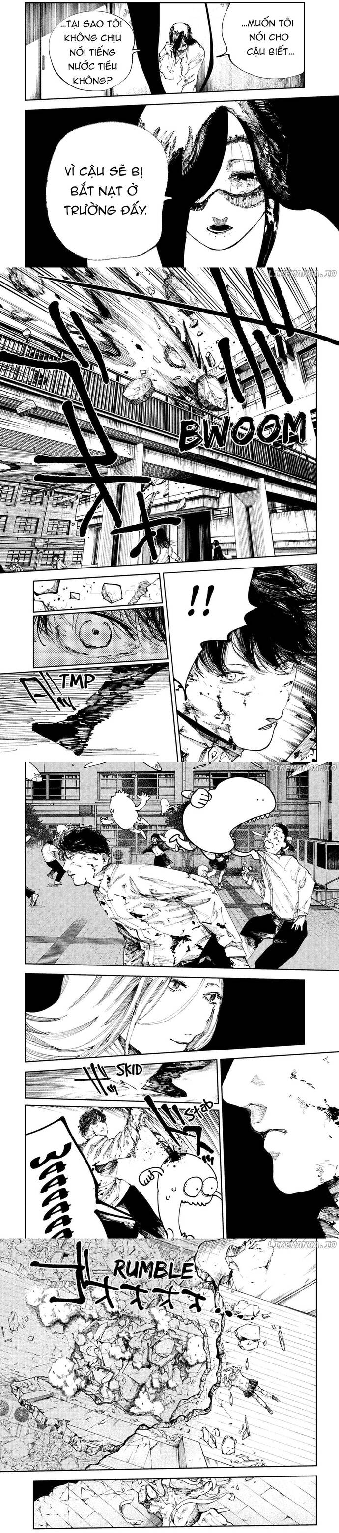 Nito No Joreishi Chap 28 - Next Chap 29
