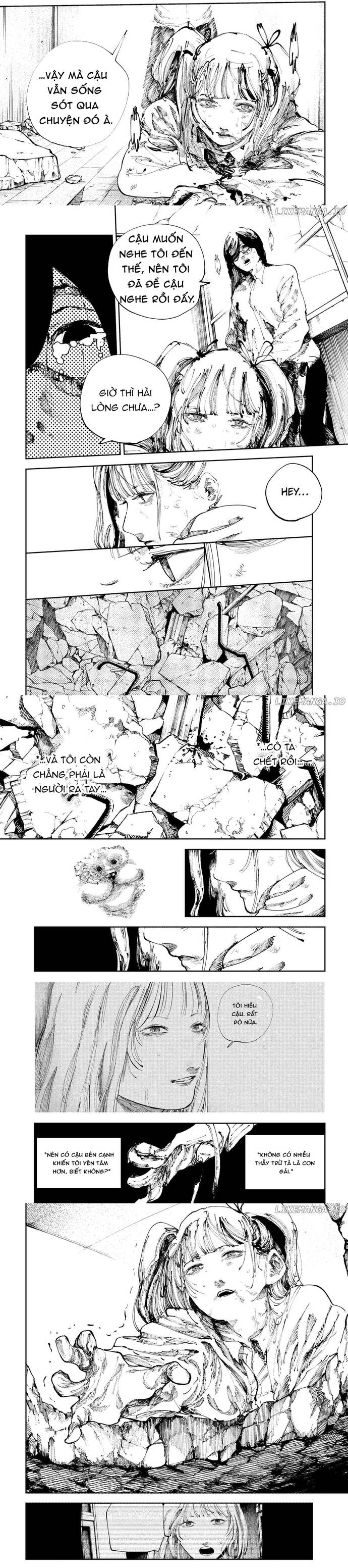Nito No Joreishi Chap 28 - Next Chap 29