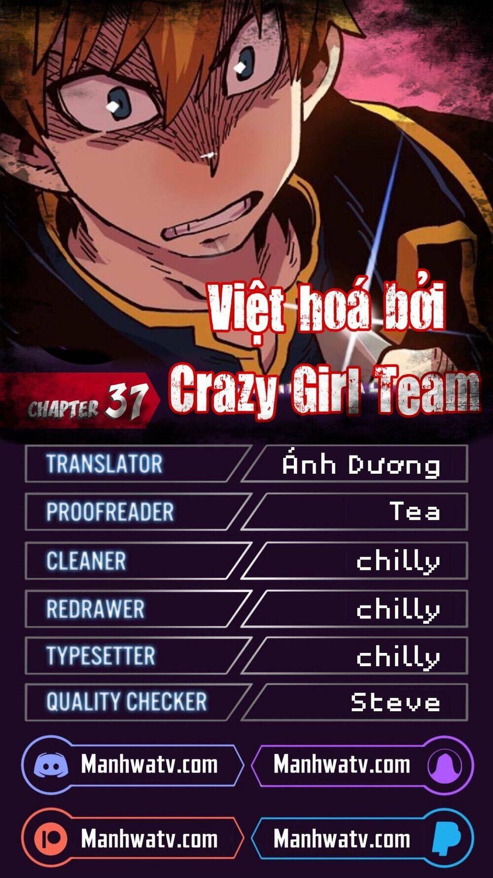 Nô Lệ Nghịch Thiên Chap 37 - Next Chap 38