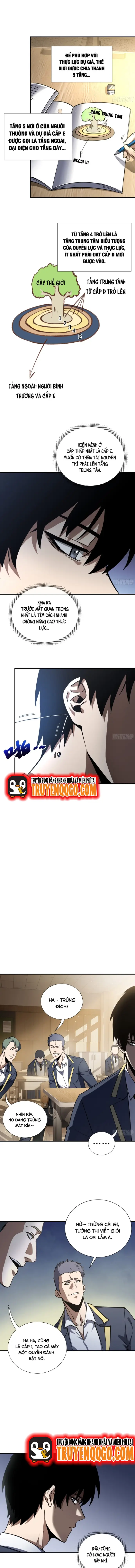 Nợ Nần Chồng Chất, Tôi Bị Ép Làm Osin Của Tà Thần Chap 3 - Next Chap 4