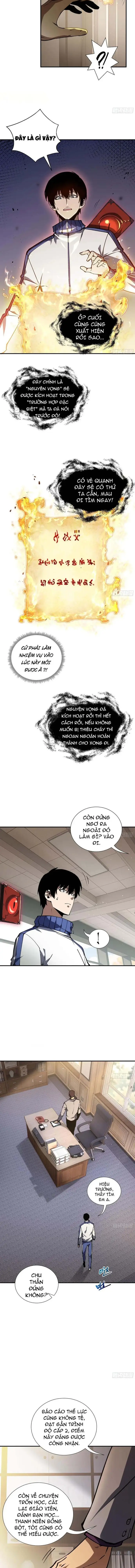 Nợ Nần Chồng Chất, Tôi Bị Ép Làm Osin Của Tà Thần Chap 4 - Next Chap 5