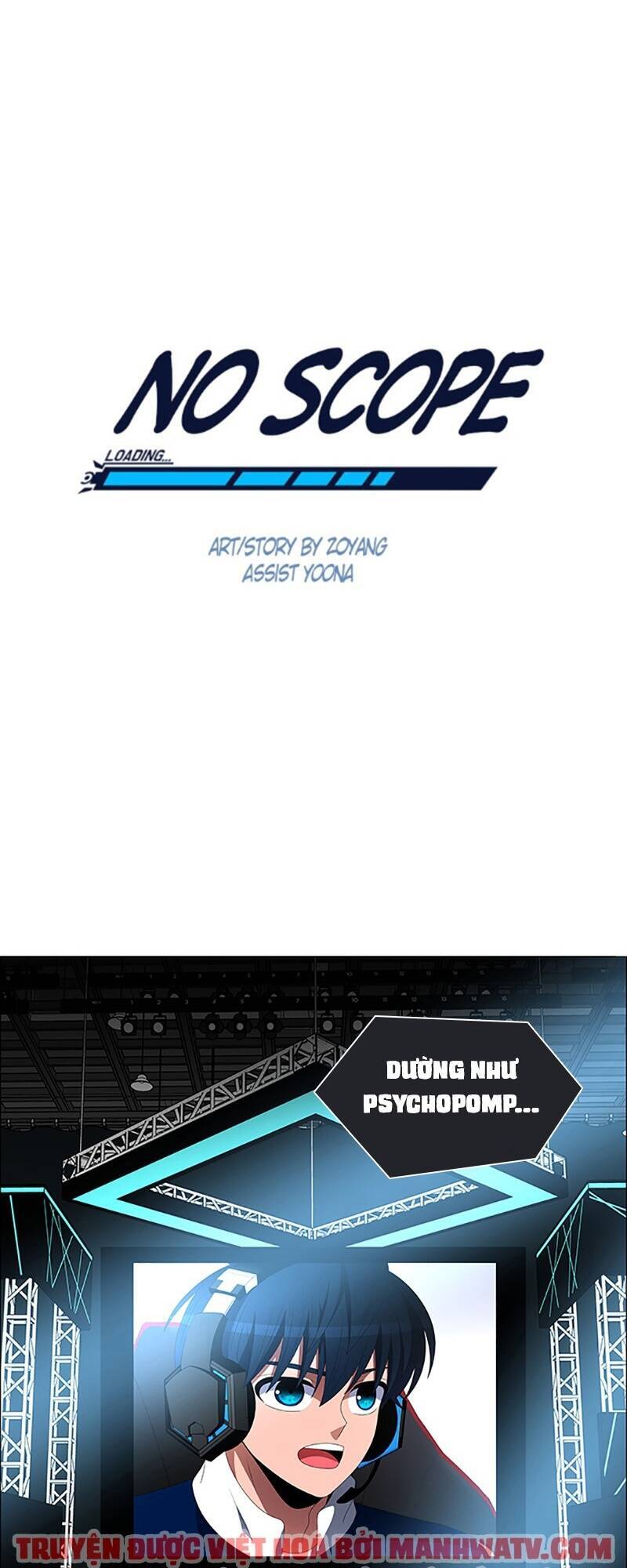 No Scope Chap 100 - Next Chap 101