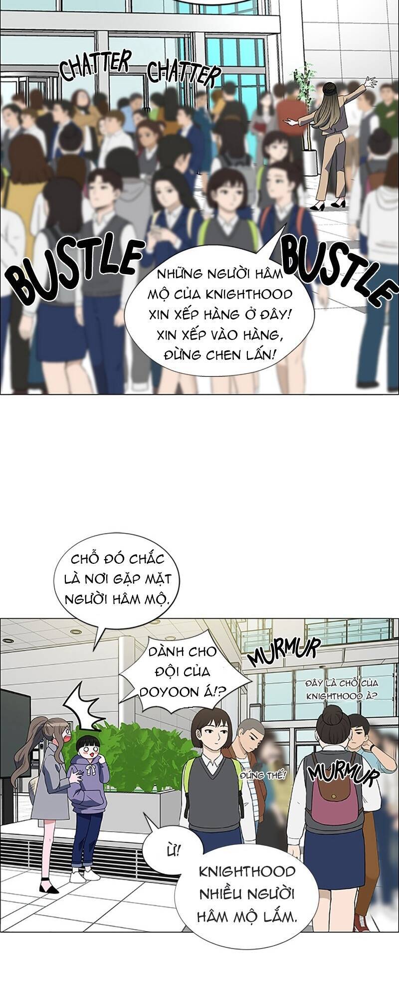No Scope Chap 100 - Next Chap 101