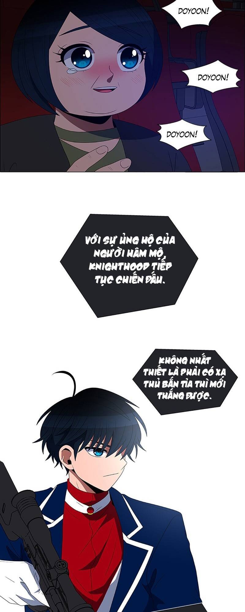 No Scope Chap 100 - Next Chap 101