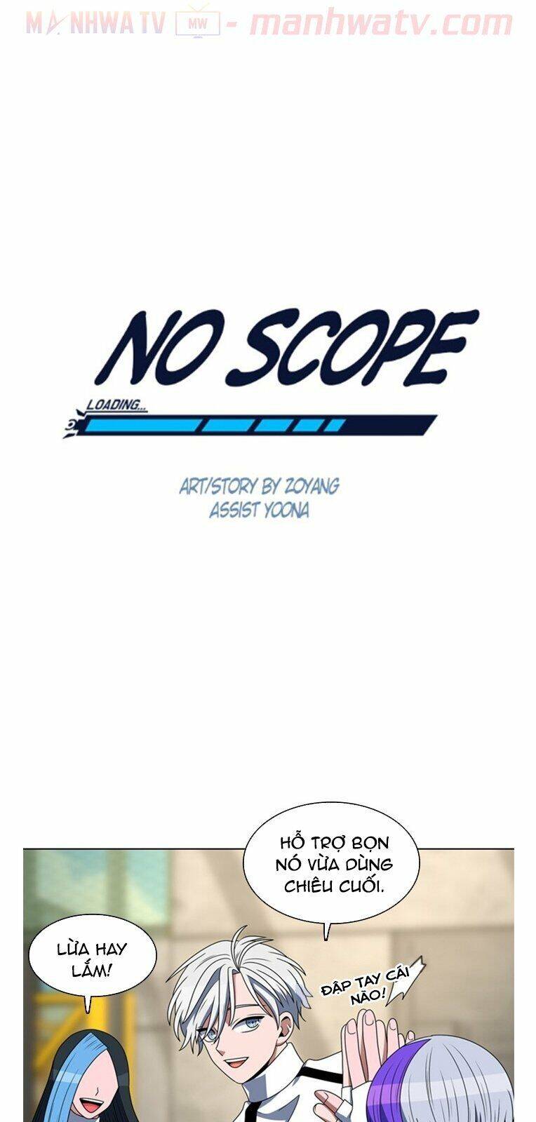 No Scope Chap 57 - Next Chap 58
