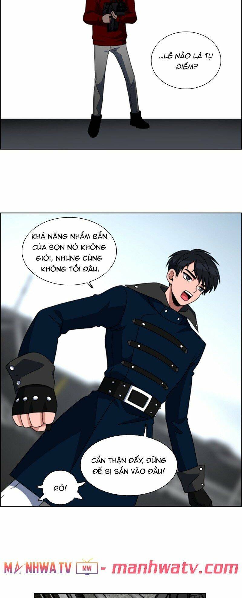 No Scope Chap 58 - Next Chap 59
