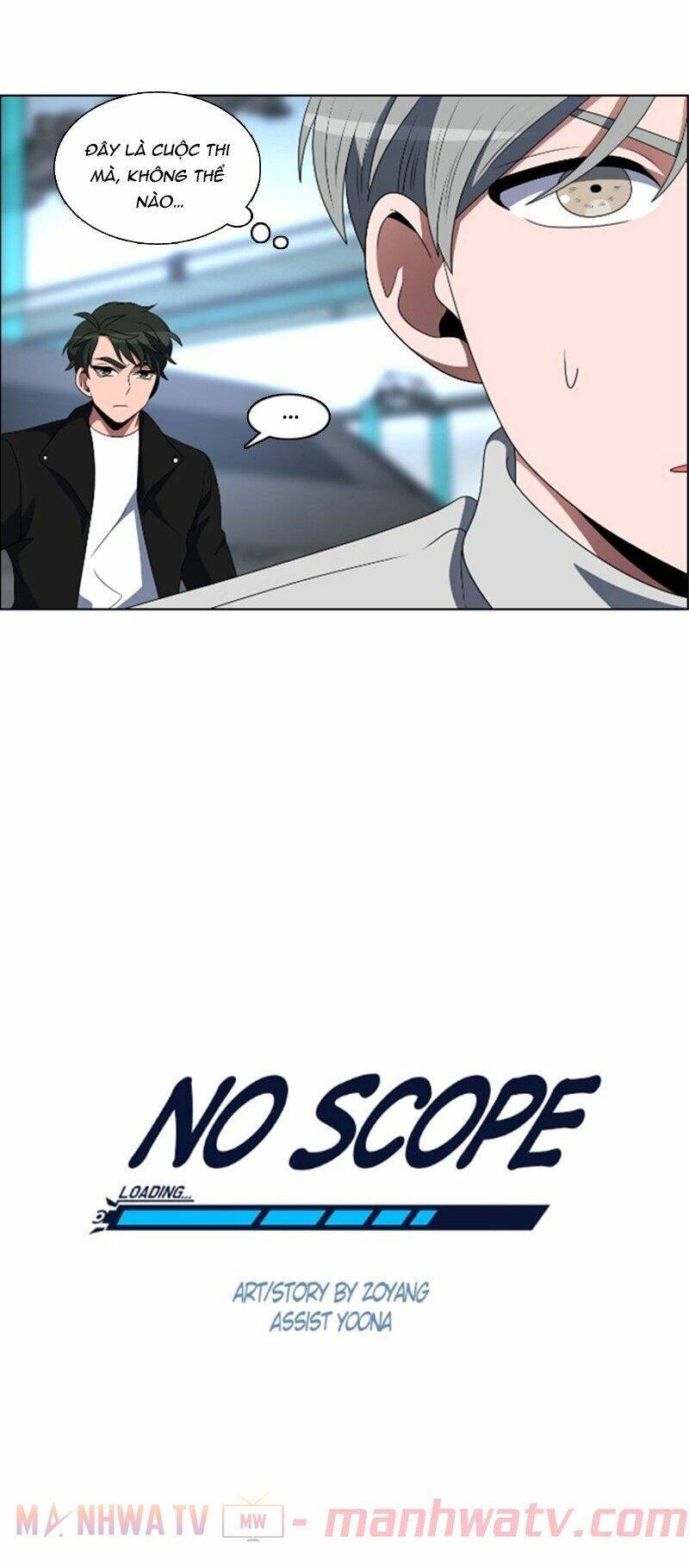 No Scope Chap 59 - Next Chap 60