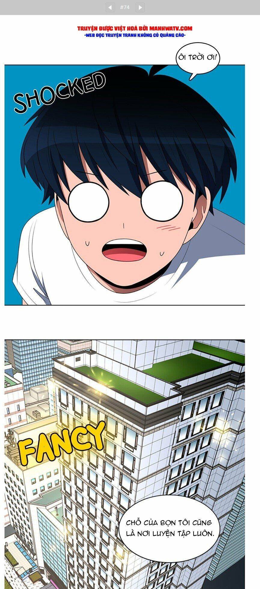 No Scope Chap 74 - Next Chap 75