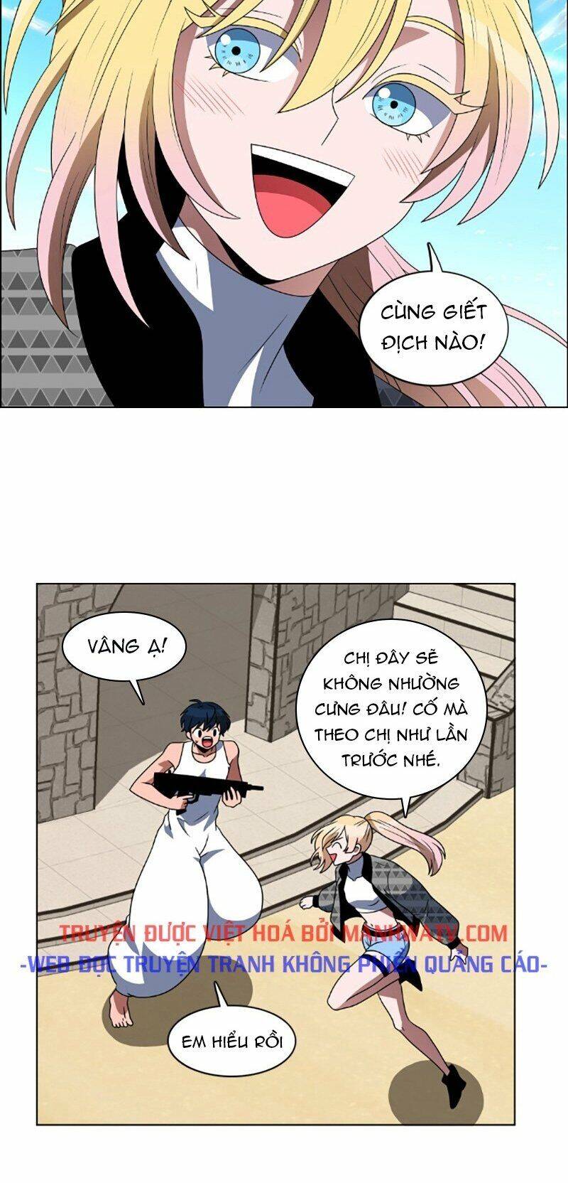 No Scope Chap 79 - Next Chap 80