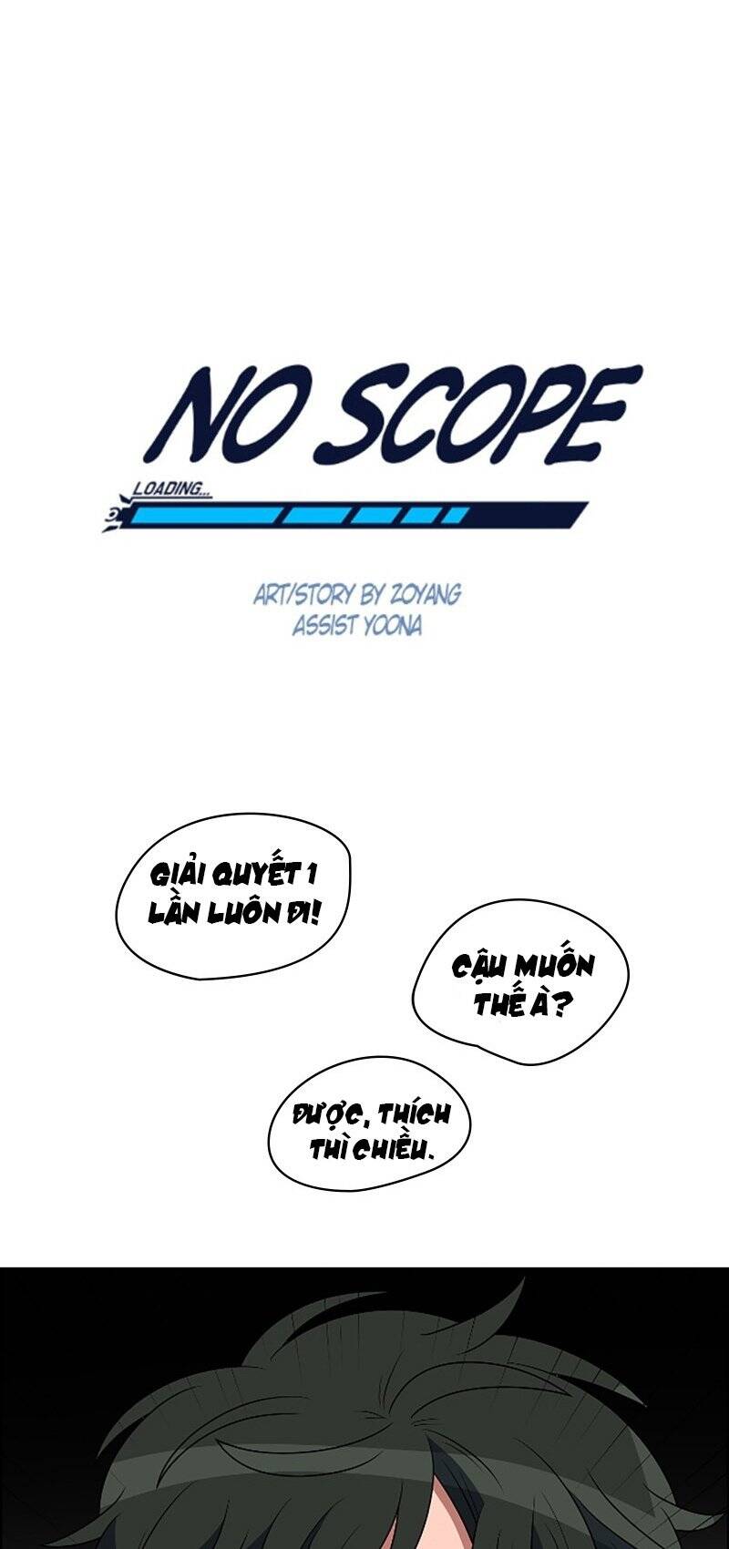 No Scope Chap 90 - Next Chap 91