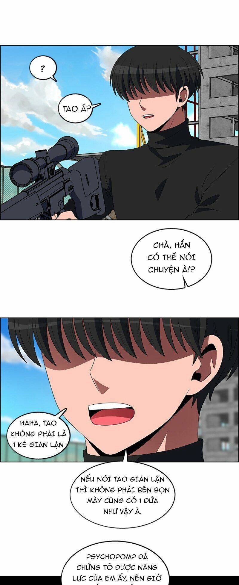 No Scope Chap 92 - Next Chap 93
