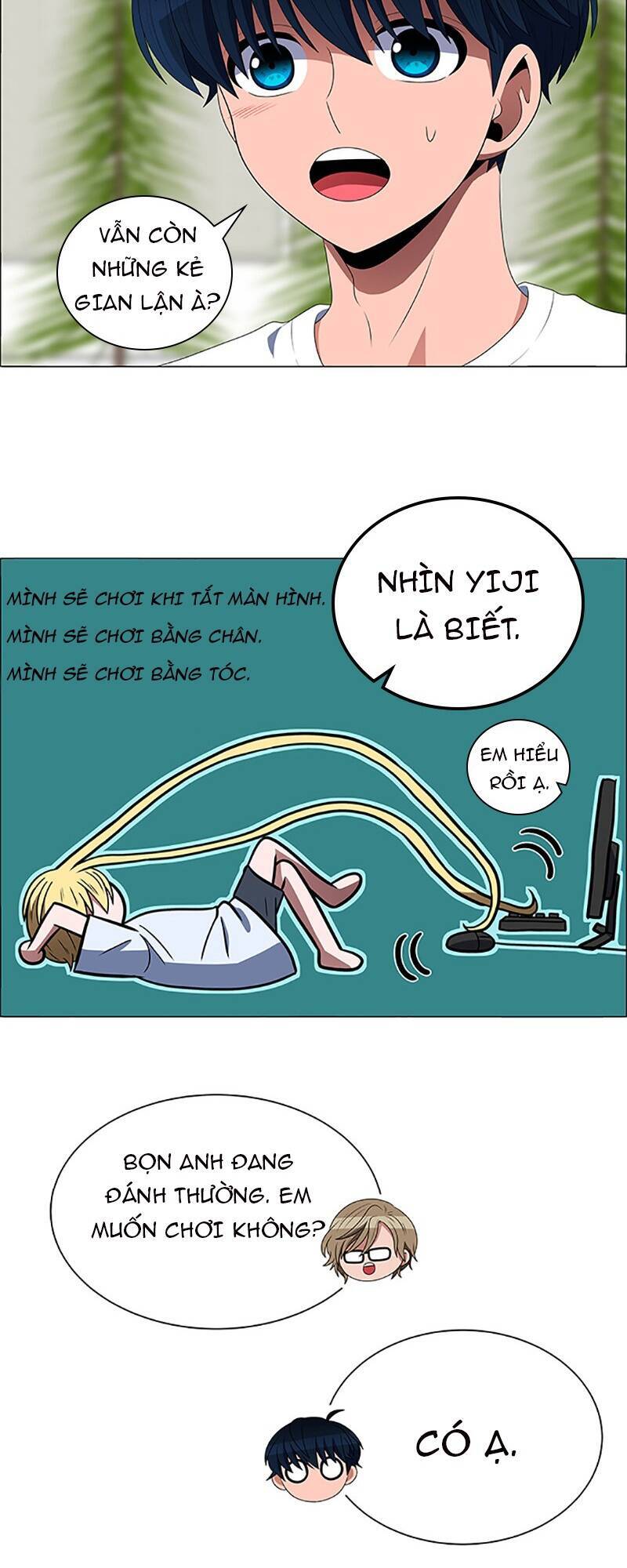 No Scope Chap 95 - Next Chap 96