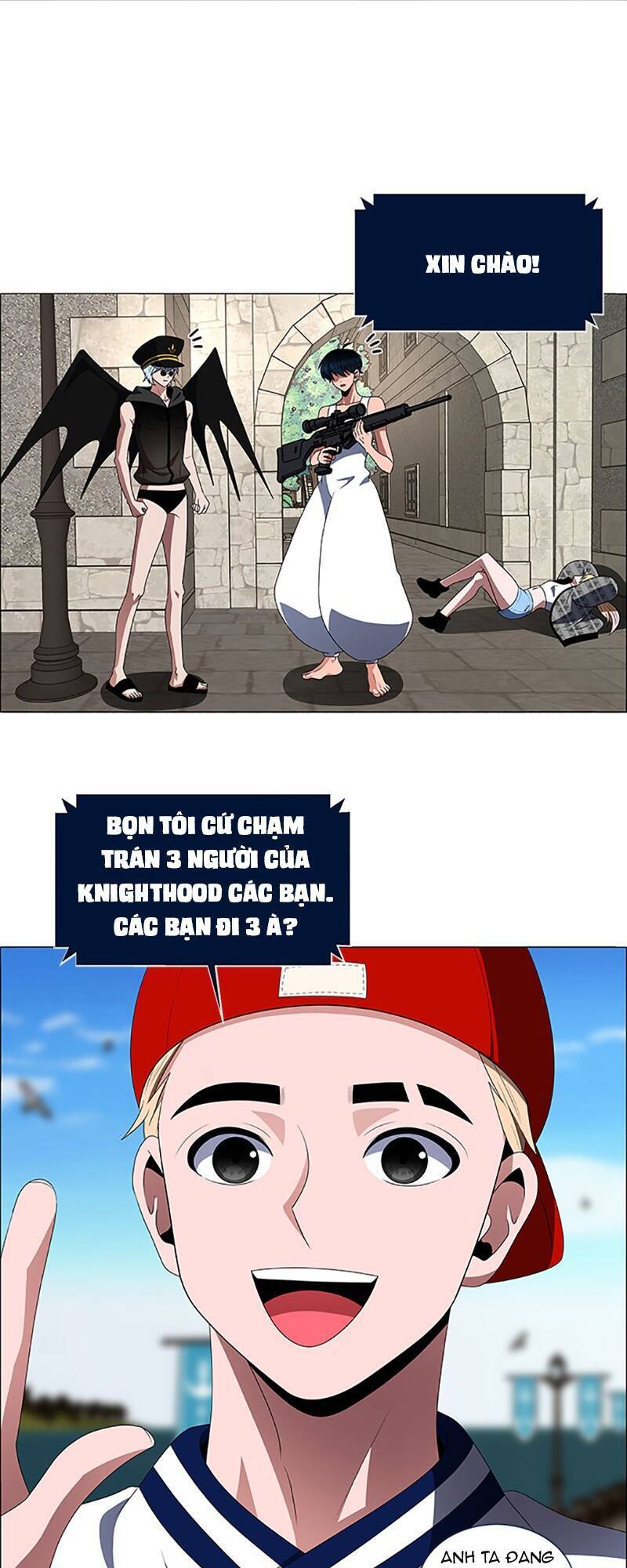 No Scope Chap 95 - Next Chap 96