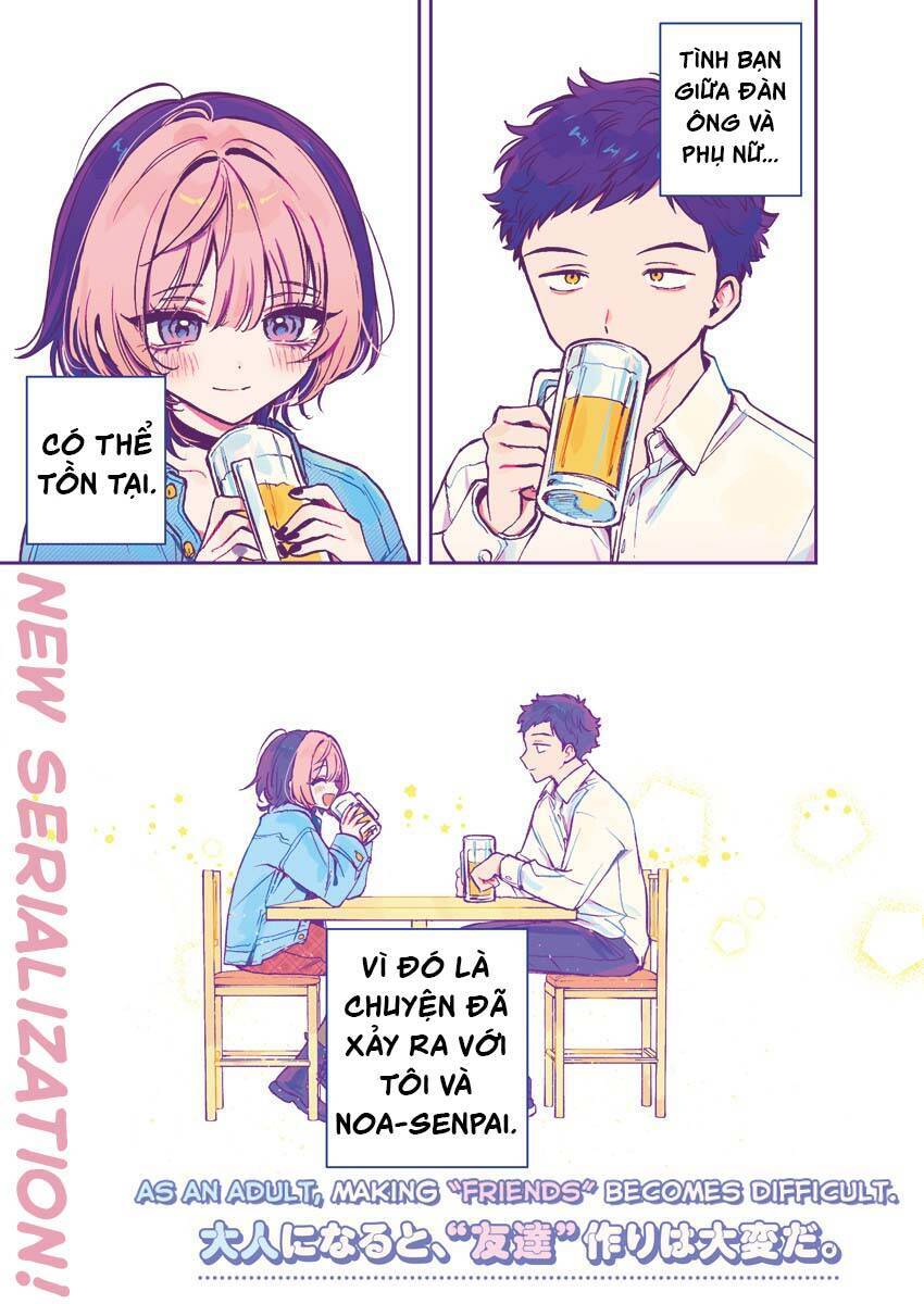 Noa-Senpai Wa Tomodachi Chap 1 - Next Chap 2
