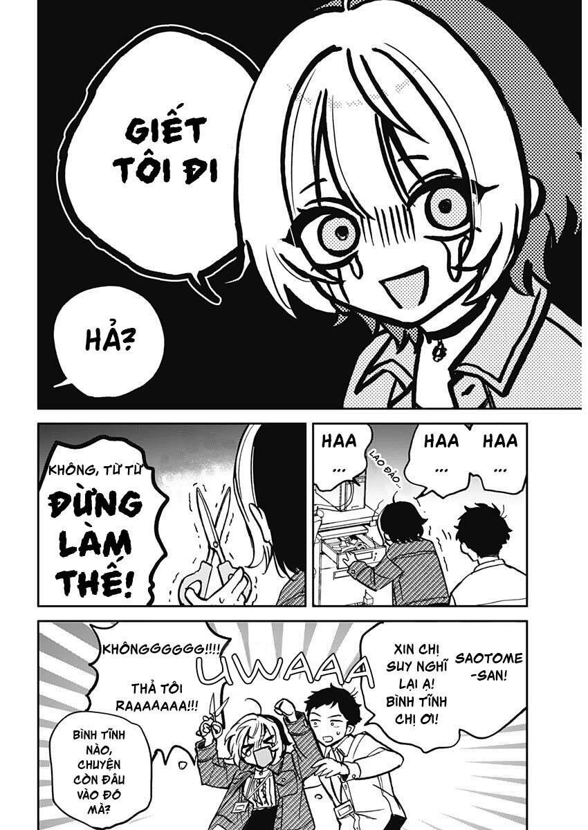 Noa-Senpai Wa Tomodachi Chap 1 - Next Chap 2