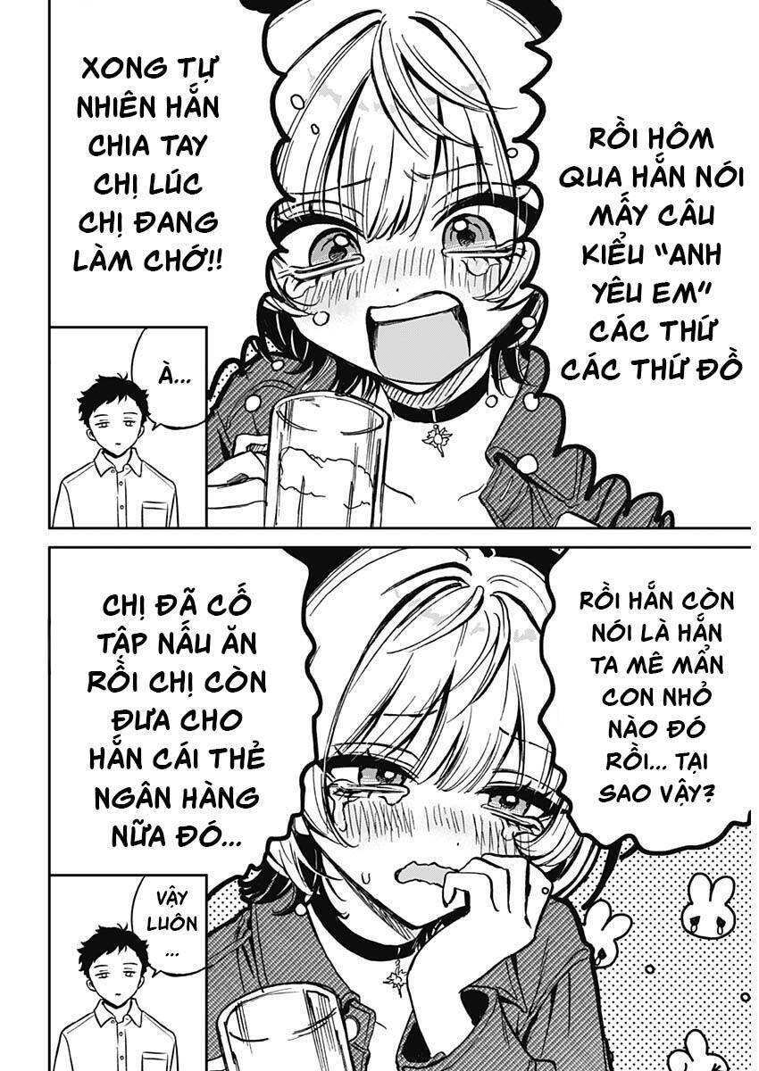 Noa-Senpai Wa Tomodachi Chap 1 - Next Chap 2