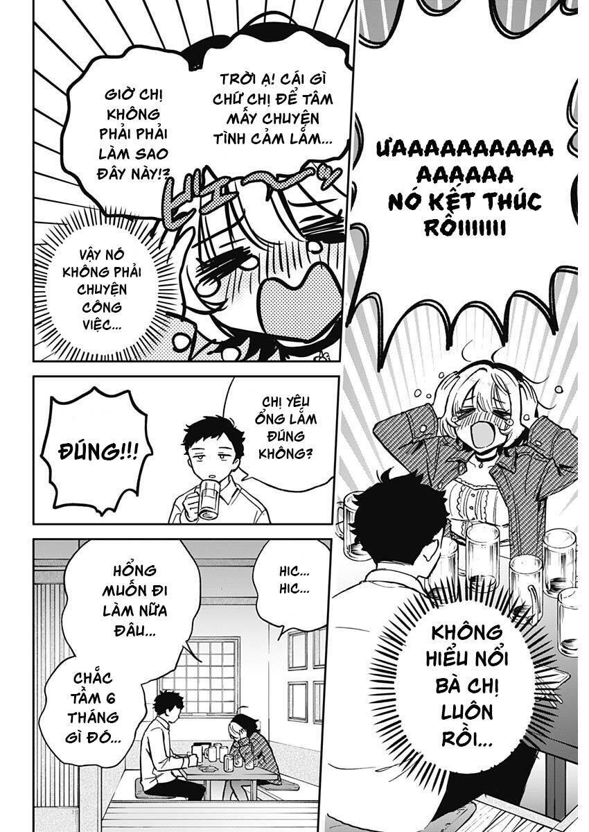 Noa-Senpai Wa Tomodachi Chap 1 - Next Chap 2