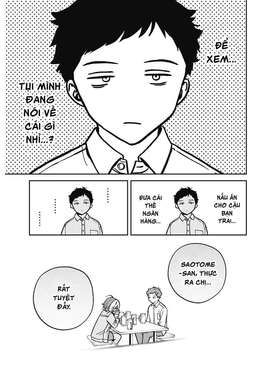 Noa-Senpai Wa Tomodachi Chap 1 - Next Chap 2