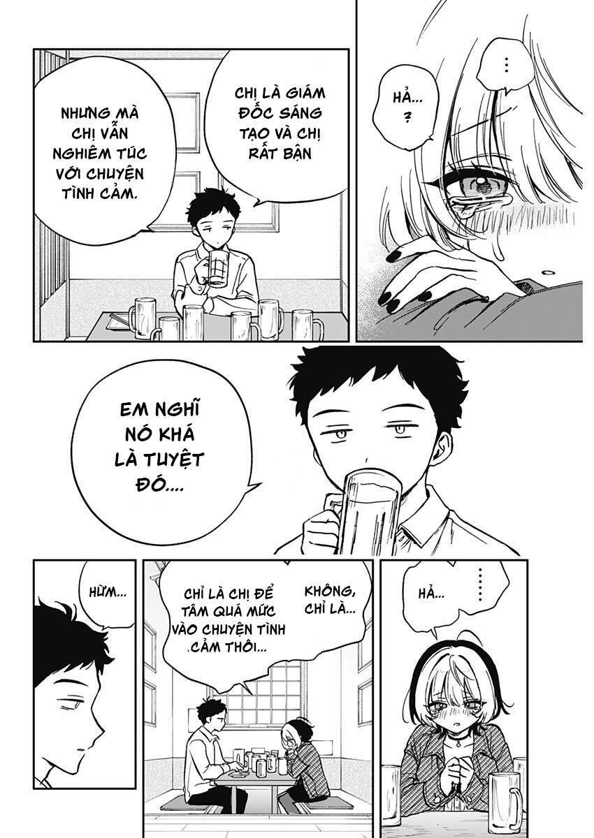 Noa-Senpai Wa Tomodachi Chap 1 - Next Chap 2