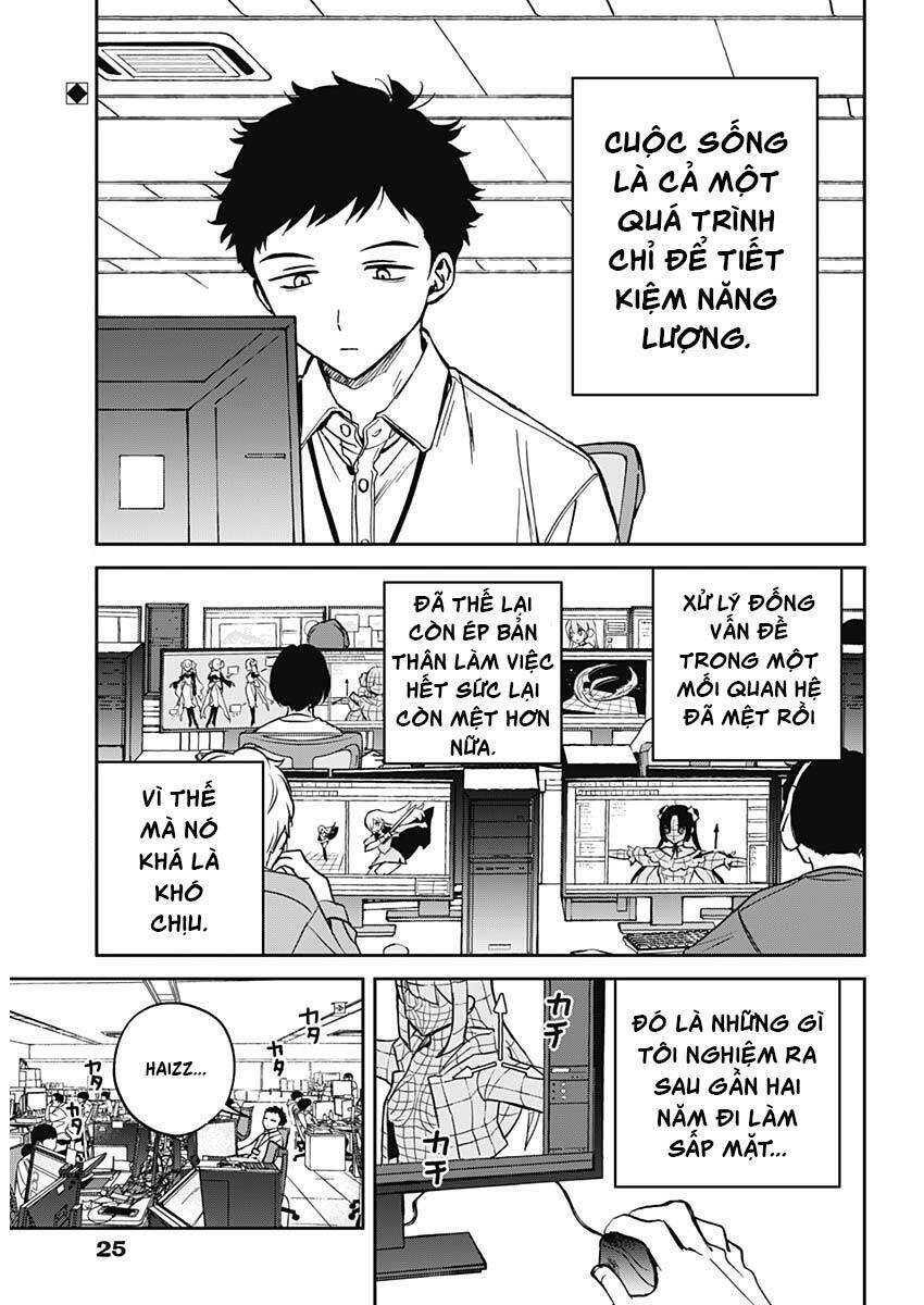 Noa-Senpai Wa Tomodachi Chap 1 - Next Chap 2