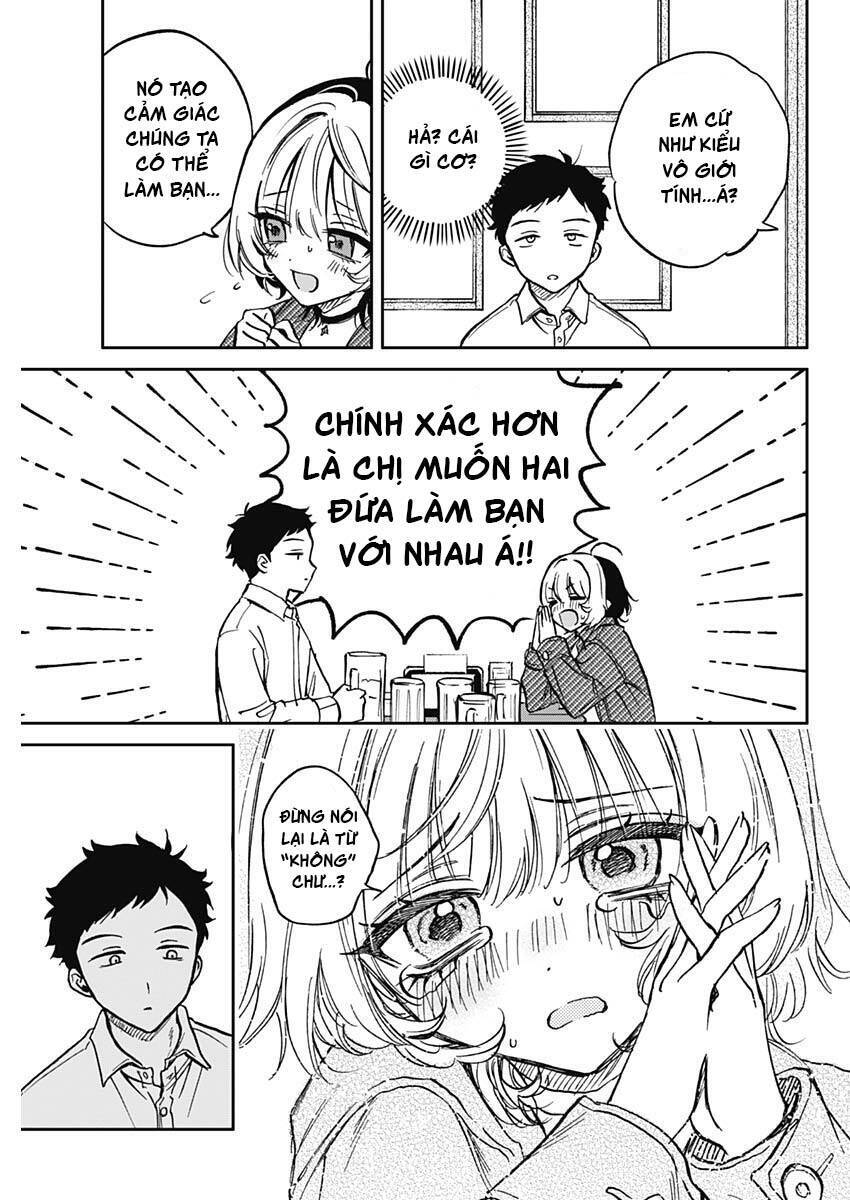 Noa-Senpai Wa Tomodachi Chap 1 - Next Chap 2