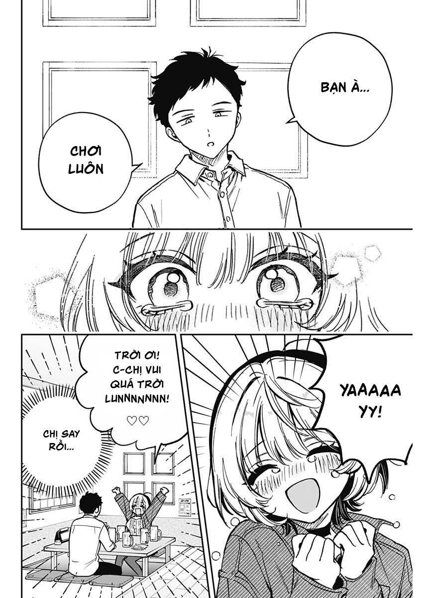 Noa-Senpai Wa Tomodachi Chap 1 - Next Chap 2
