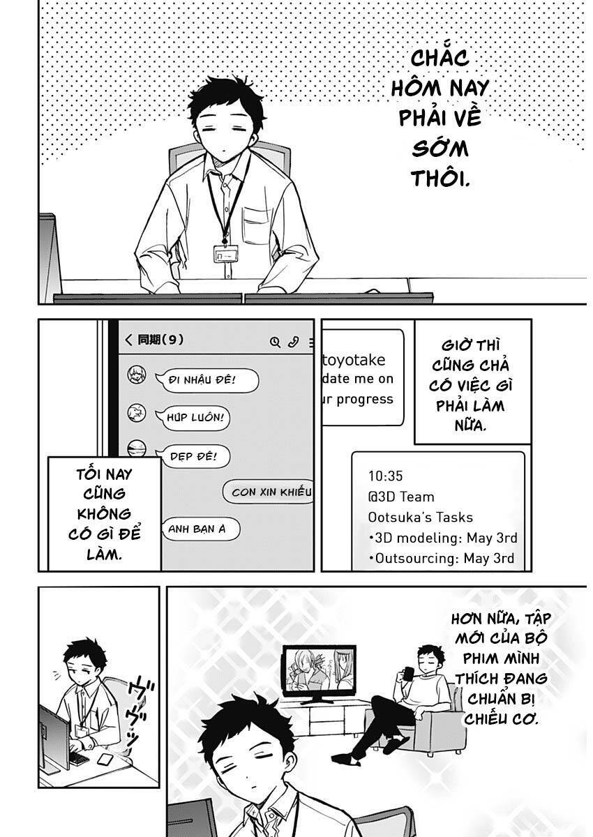 Noa-Senpai Wa Tomodachi Chap 1 - Next Chap 2